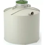 Sineko KUKA 4 m³ HARD - spolehlivá plastová samonosná jímka - žumpa