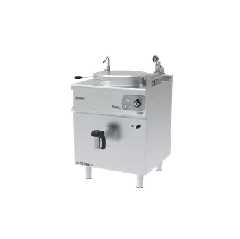 Sporák GastroHaal P.KG-785-O Plynový kotel okrouhlý 85l (Practic, plynový kotel okrouhlý 85l P.KG-785-O)