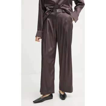 Dámské kalhoty Kalhoty AERON WELLEN PA249558 hnědá 98X, vel. 34