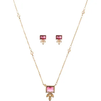 Souprava šperků BAZAR-SET náhrdelníku a náušnic 23-19