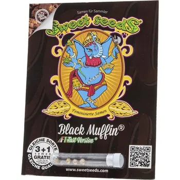 Pěstitelství Black Muffin F1 Fast Version® (balení 3+1)