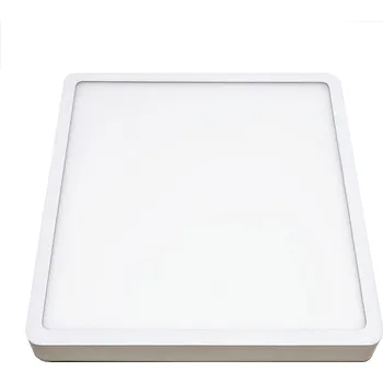 KOHL LIGHTING DISC SLIM SQ stropní svítidlo bílá 12 W 3000K 1-10V - KOHL-Lighting