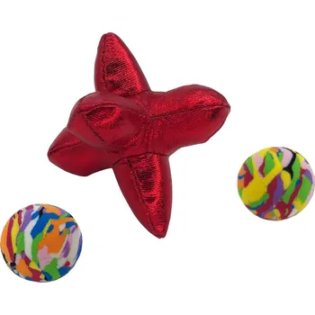 Hračka pro kočku KONG Active Jacks hračka pro kočky - sada 3 ks