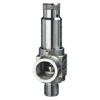 Ventil Pojistný ventil Herose 06016 – vzduch, nehořlavé plyny, chladiva Verze: Velikost G 1/4"