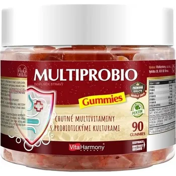 Zdraví VitaHarmony MultiProbio Gummies 90 gummies