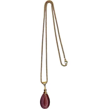 Náhrdelník BAZAR-Řetízek s přívěškem 113