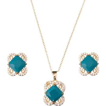 Souprava šperků BAZAR-SET náhrdelníku a náušnic 23-12