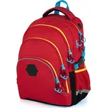 oxybag Školní batoh OXY SCOOLER Red