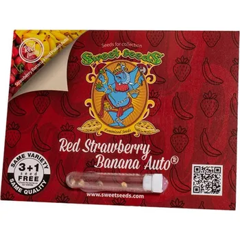 Pěstitelství Red Strawberry Banana Auto® (balení 100)