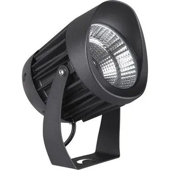 NOVALUCE Venkovní reflektor NORTH černý hliník a sklo LED 20W 3000K 100-240V 38st. IP65 - NOVA LUCE