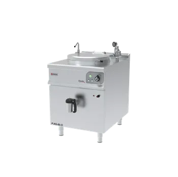 Sporák GastroHaal P.KG-85-O Plynový kotel okrouhlý 85l (Practic, plynový kotel okrouhlý 85l P.KG-85-O)