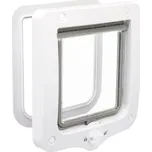 Dvířka kočka plast 2P Bílá Trixie 1ks