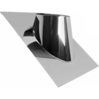 Kouřovod PRODMAX 450 Střešní průchod 15° (0-30°) nerez