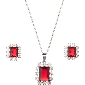 Souprava šperků BAZAR-SET náhrdelníku a náušnic 23-3