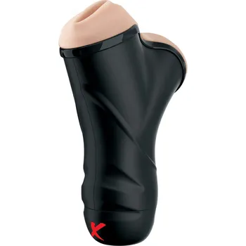 Pipedream PDX Elite Double Penetration Stroker - Black