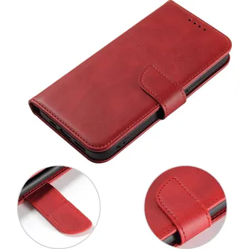 Pouzdro na mobilní telefon Smart Case Pouzdro Smart Elegant pro Samsung Galaxy A34 5G červené