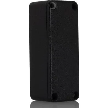 Rozvaděč Rozvodná skříň Odlévaný hliník Černá 89 x 35 x 26mm řada 1550 IP54