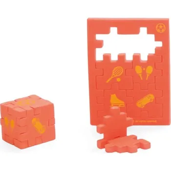 Hlavolam Happy Cube Junior **** Sporty (1 kostka)