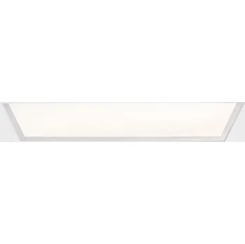 KOHL LIGHTING 505222RWWS01 CHESS WINNER K-SELECT zapuštěné svítidlo s rámečkem 1195x595 mm bílá 60 W CRI >80 3CCT 3000K-4000K-5700K Non-Dimm - KOHL-Lighting