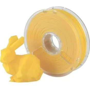 Příslušenství k 3D tiskárně Vlákna pro 3D tiskárny, Žlutá 1.75mm 750g Odolné PLA Polymaker