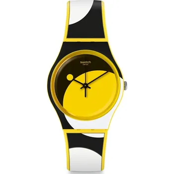 Módní doplněk Hodinky Swatch D-Form GJ139