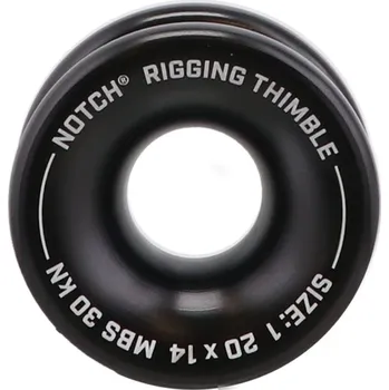 Chov hospodářského zvířete Notch kroužek X-rigging ring 28 x 20 mm