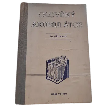 Olověný akumulátor - ANTIKVARIÁT (Jiří Malík)