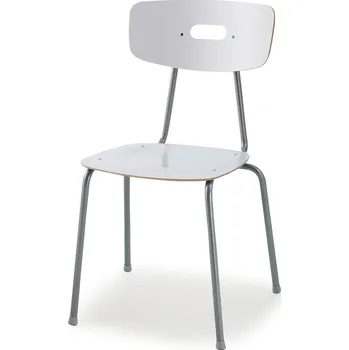 Jídelní židle Židle AVE, bílá