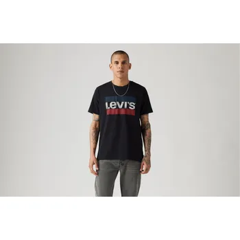 Pánské tričko Levi's® Beautiful Black 39636-0050 Velikost: XXL