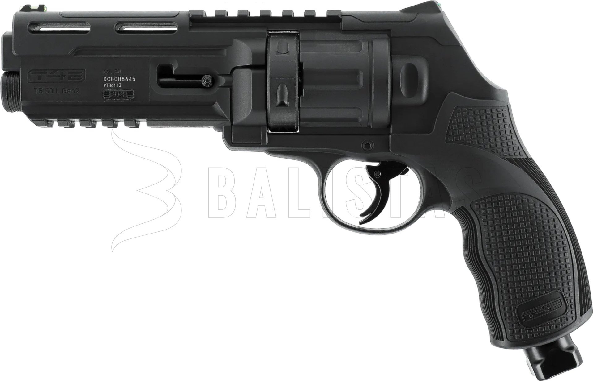 RAM Revolver Umarex T4E TR 50L Gen2 .50 13J (s integrovaným laserem)
