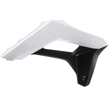 Spoilery chladiče POLISPORT 8424700002 (pár) bílý / černý 8424700002