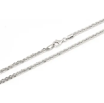 Řetízek Stříbrný řetízek 78983F 45 cm + dárek zdarma