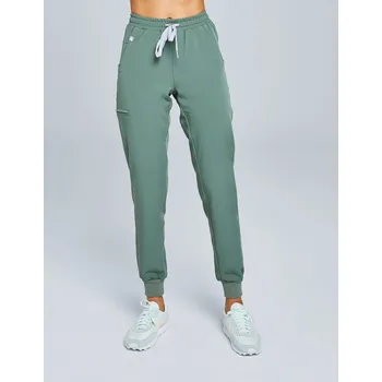 Zdravotnický oděv Dámské kalhoty Jogger - KHAKI 0