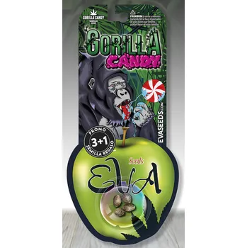 Lak na dřevo Gorilla Candy fem. (balení 6+2)