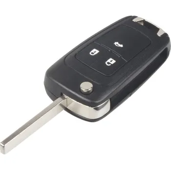 Autoklíč Náhr. obal klíče pro Opel, 3-tlačítkový - 48OP107