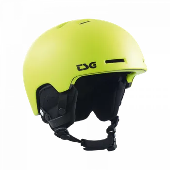 Cyklistická přilba Tsg Helma TSG, Arctic Nipper Maxi 2.0 Solid Color satin acid yellow 2024/25 dětská Velikost: XXS/XS