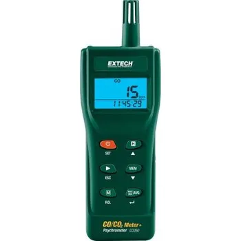 Měřicí přístroj kvality vzduchu, číslo modelu: CO260, Baterie