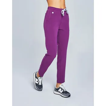 Zdravotnický oděv Dámské kalhoty Basic - GRAPE PURPLE 0