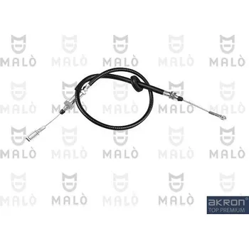 Lanko parkovací brzdy Tažné lanko, parkovací brzda AKRON-MALÒ 21332