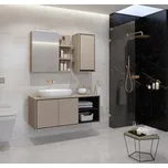 JERVEL koupelnová sestava 1, congo-černá/congo + vyzvednutí ZDARMA