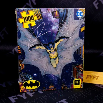 Puzzle Batman "I Am The Night" - Puzzle 1000 dílků (USAopoly)