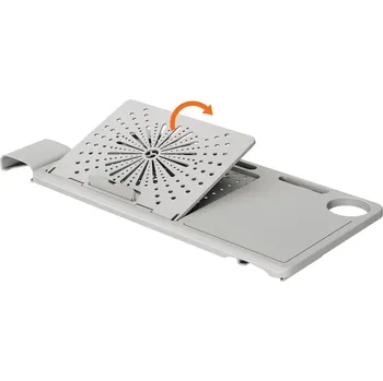 Příslušenství k židli NEWTRAL Pracovní deska pro židli MagicH BP/MagicH-BPro Barva: Šedá