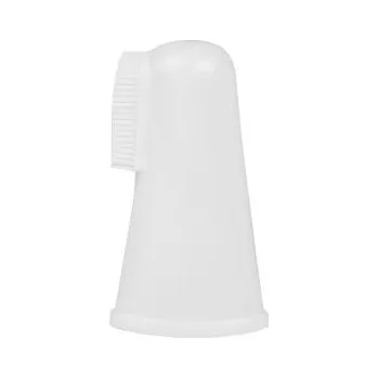 Kosmetika pro psa C.E.T.pes Zubní kartáček na prst 1ks