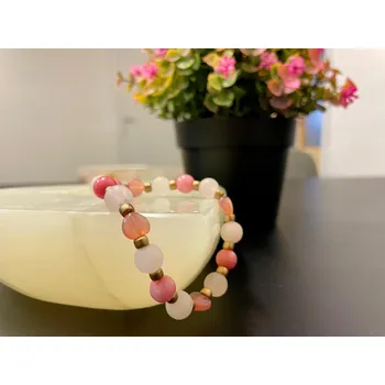 Náramek Top textil Náramek - Malajský korálek