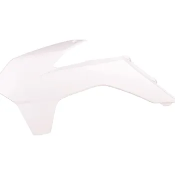Kryty chladiče POLISPORT White KTM KTM EXC-F 500 2014-2016