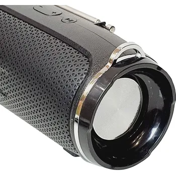 Bluetooth reproduktor RB-nakuplevne Malý bezdrátový bluetooth reproduktor s anténou A39 černá