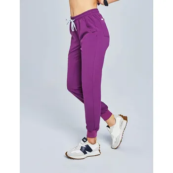 Zdravotnický oděv Dámské kalhoty Jogger - GRAPE PURPLE 0