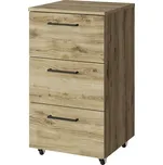 MOB Komoda na kolečkách Tempo Kondela DORIS (dub navarra)