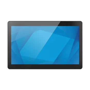 Stolní počítač Elo I-Series 3.0, 43.2 cm (17''), Projected Capacitive, USB, USB-C, poweredUSB, RS232, BT, Ethernet, Wi-Fi, Intel Celeron, SSD, kit (RS232), black