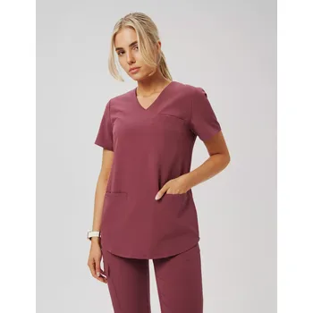 Zdravotnický oděv Zdravotnická mikina Grace - MULLED WINE 0